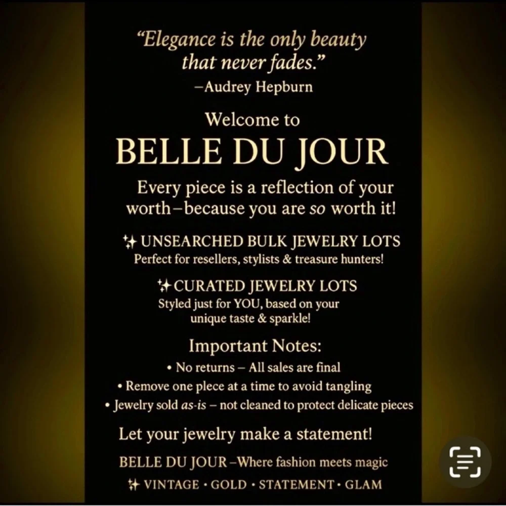 ⚜️ 3 LB Jewelry Mystery Box – Wearable Estate Lot | Vintage, Signed, DIY Finds⚜️ - Picture 2 of 10